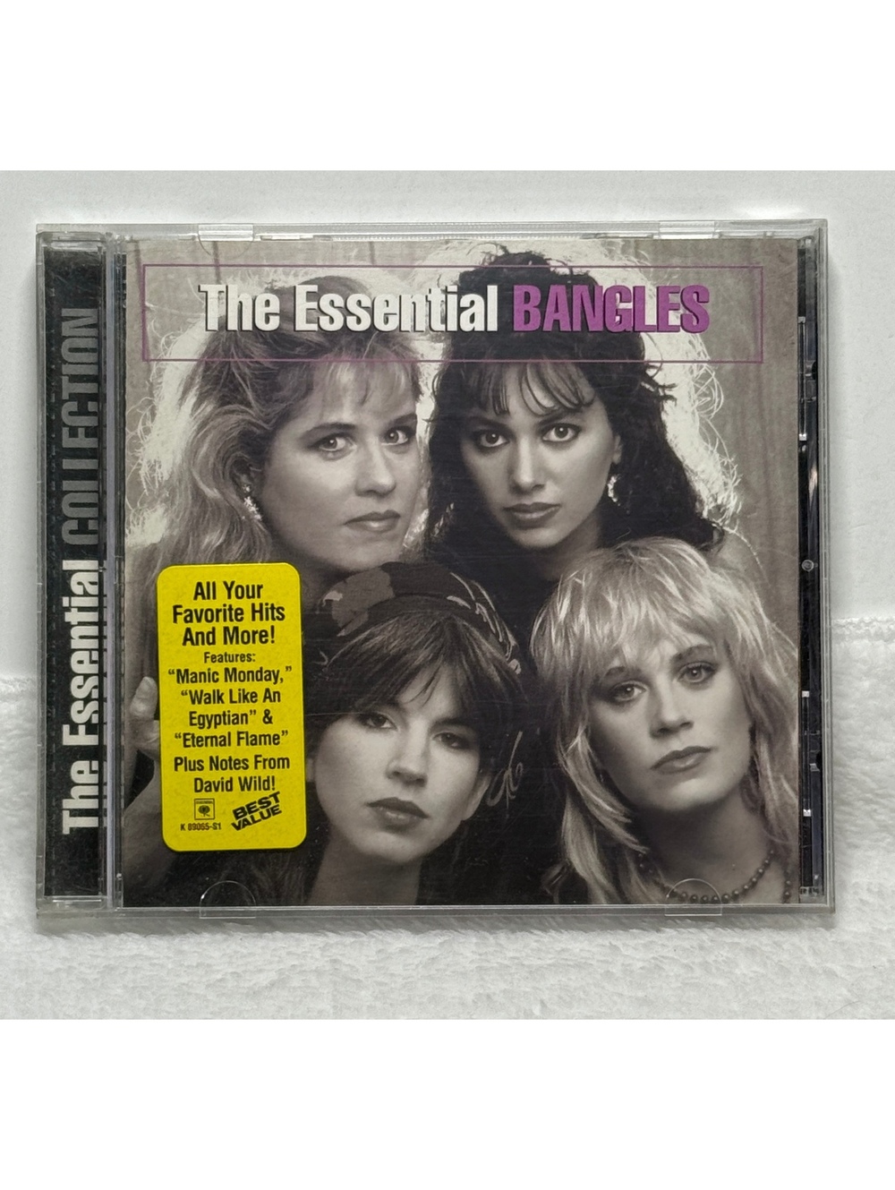 The Bangles The Essential CD 2004 Columbia Pop Rock New Wave 80’s Music CK 89065